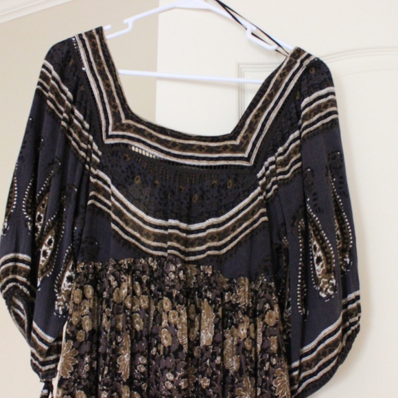 Free People Midsummer Dream Mini Dress - Picture 4 of 7